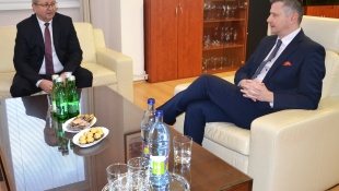 Jozef Sabol u primátora