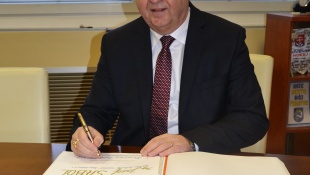Jozef Sabol u primátora