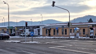 Nová svetelná signalizácia križovatky Staničná - Nemocničná