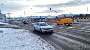 Nová svetelná signalizácia križovatky Staničná - Nemocničná