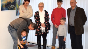 Vernisáž výstavy Štefana Hodora