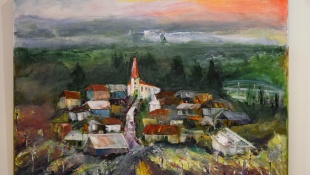 Vernisáž výstavy Štefana Hodora