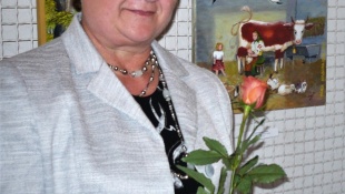 Mária Haburajová vyzdobila Denné centrum Štefánikova