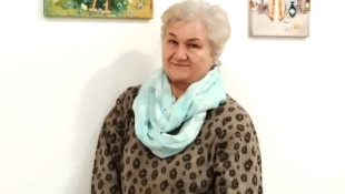 Mária Haburajová vyzdobila Denné centrum Štefánikova