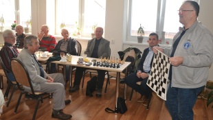 Šachový deň v Dennom centre Štefánikova