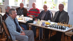 Šachový deň v Dennom centre Štefánikova