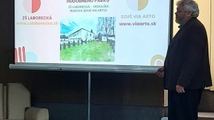 Participatívny rozpočet 2023 - projekt Hudobný park
