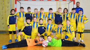 Turnaj U-11: FK Humenné (žltí + modrí)