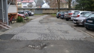 Rekonštrukcie na Sídlisku II - Osloboditeľov 20
