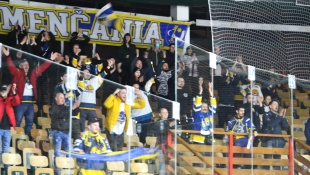 Humenné - Modré krídla Slovan 4:3 sn