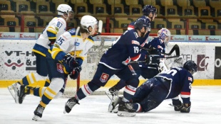 Humenné - Modré krídla Slovan 4:3 sn