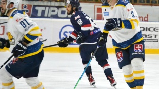 Humenné - Modré krídla Slovan 4:3 sn
