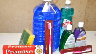 Distribúcia hygienických balíčkov