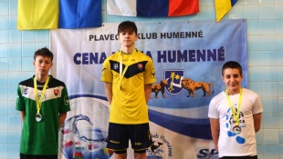 23. CENA MESTA HUMENNÉ vyplávala 75 medailí a 149 rekordov