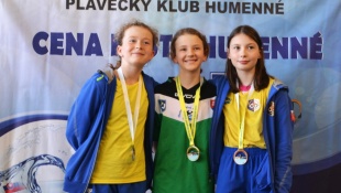 23. CENA MESTA HUMENNÉ vyplávala 75 medailí a 149 rekordov