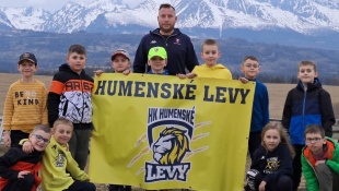 HK Humenské Levy strieborné v D. Kubíne