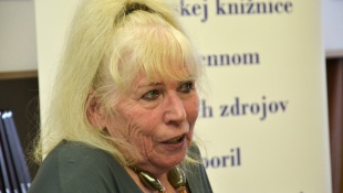 Najstaršia kamionistka / spisovateľka