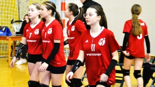 Mladšie žiačky VK Humenné