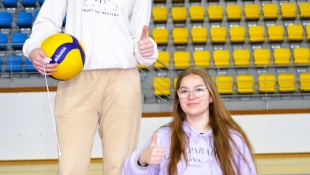 Mladšie žiačky VK Humenné