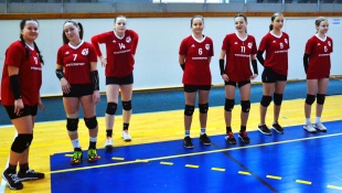 Mladšie žiačky VK Humenné