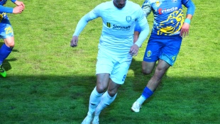 Humenné - Šamorín 3:2
