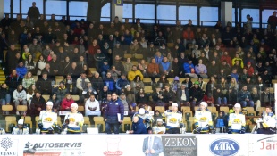 HC 19 Humenné - Martin 0:5 (2. semifinále)