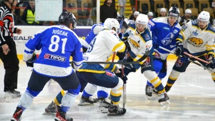 HC 19 Humenné - Martin 0:5 (2. semifinále)