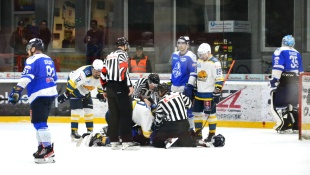 HC 19 Humenné - Martin 0:5 (2. semifinále)