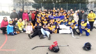 HBK Levíčatá Humenné U-14. Spolu sme Levíčatá!