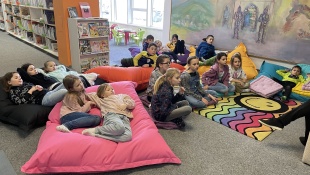 Marec vo Vihorlatskej knižnici