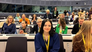 Simona Šepeľová (Gymnázium sv. Jána Zlatoústeho) - najlepšia prekladateľka 2022