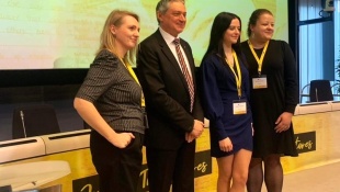 Simona Šepeľová (Gymnázium sv. Jána Zlatoústeho) - najlepšia prekladateľka 2022