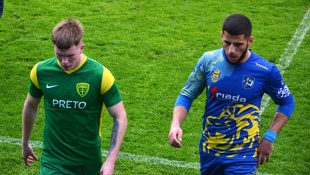 Humenné - Žilina B 0:2
