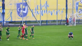 Humenné - Žilina B 0:2