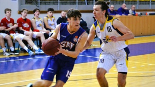 1.BK Humenné - Spišská Nová Ves 48:57