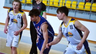 1.BK Humenné - Spišská Nová Ves 48:57