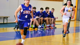 1.BK Humenné - Spišská Nová Ves 48:57