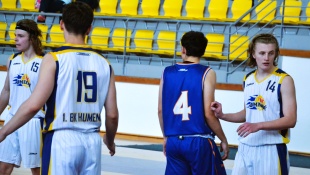1.BK Humenné - Spišská Nová Ves 48:57