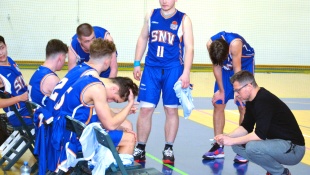 1.BK Humenné - Spišská Nová Ves 48:57