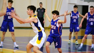 1.BK Humenné - Spišská Nová Ves 48:57