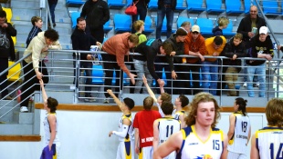 1.BK Humenné - Spišská Nová Ves 48:57
