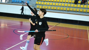Humenská florbalová víchrica