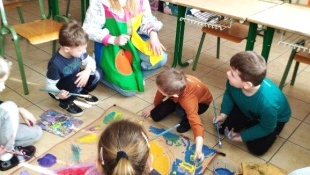Projekt Deti deťom (ZUŠ Mierová + materské školy)