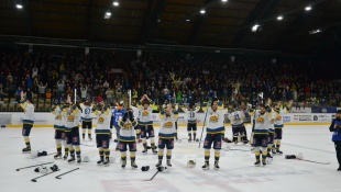 Humenné - Žilina 4:3 sn - finále 4