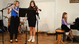 Generačné mosty 2023 - rodinný koncert ZUŠ Mierová