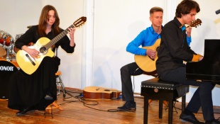 Generačné mosty 2023 - rodinný koncert ZUŠ Mierová