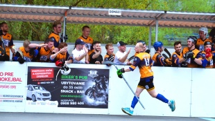 Hokejbalové štvrťfinále: Humenné - Trebišov 5:4 sn