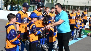Hokejbalové štvrťfinále: Humenné - Trebišov 5:4 sn