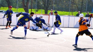 Hokejbalové štvrťfinále: Humenné - Trebišov 5:4 sn