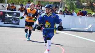 Hokejbalové štvrťfinále: Humenné - Trebišov 5:4 sn